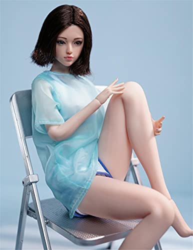 HiPlay TBLeague 1/6 Scale 12 inch Female Super Flexible Seamless Figure Body, Anime Body Type, Small Bust and Narrow Shoulder, Minature Collectible Action Figures S44(with Head) | The Storepaperoomates Retail Market - Fast Affordable Shopping