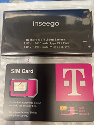 INSEEGO M2000 5G MIFI WiFi-6 Ultimate Hotspot T-Mobile Including a T-Mobile 5G SIM Card & SIMBROS SIMKEY New in Box Complete All OEM REG Price 349.99 | The Storepaperoomates Retail Market - Fast Affordable Shopping