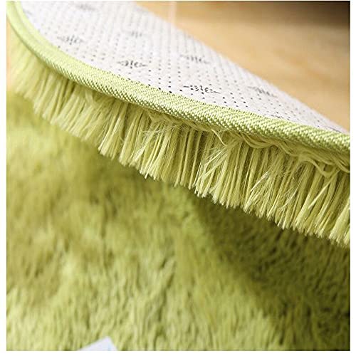 gdmgdr Soft Baby Nursery Rug Kids Room Carpet Children Bedroom Home Decor 4′ x 5.3′, Green | The Storepaperoomates Retail Market - Fast Affordable Shopping