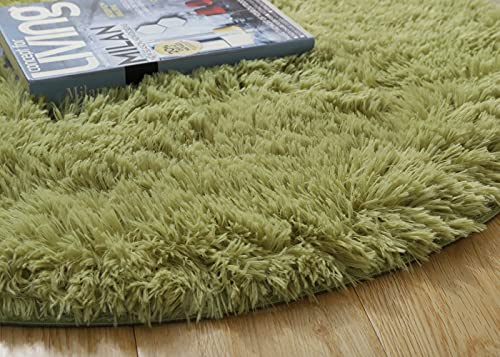 gdmgdr Soft Baby Nursery Rug Kids Room Carpet Children Bedroom Home Decor 4′ x 5.3′, Green | The Storepaperoomates Retail Market - Fast Affordable Shopping