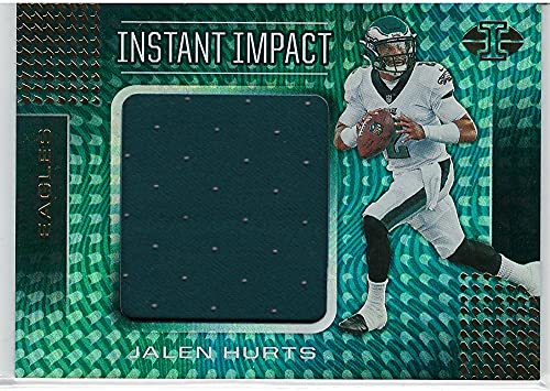 2020 Panini Illusions Jalen Hurts Rookie Game Worn Jersey Patch Card | The Storepaperoomates Retail Market - Fast Affordable Shopping