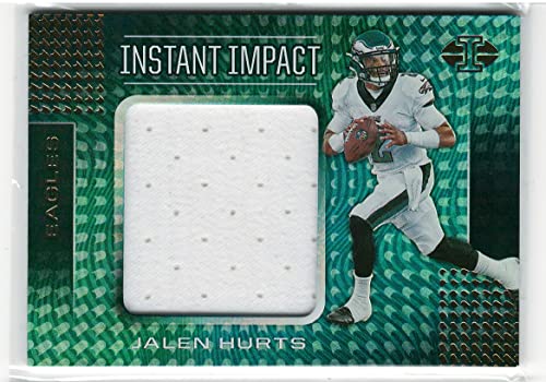 2020 Panini Illusions Jalen Hurts Rookie Game Worn Jersey Patch Card | The Storepaperoomates Retail Market - Fast Affordable Shopping