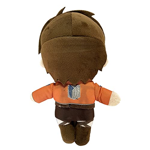QAHEART Eren Plush Toy Doll Anime Cartoon Soft Stuffed Doll Plush Pillow Toy Plushies Figure Stuffed Throw Pillow Sofa Chair Decor Pillow Creative Toy Gifts | The Storepaperoomates Retail Market - Fast Affordable Shopping