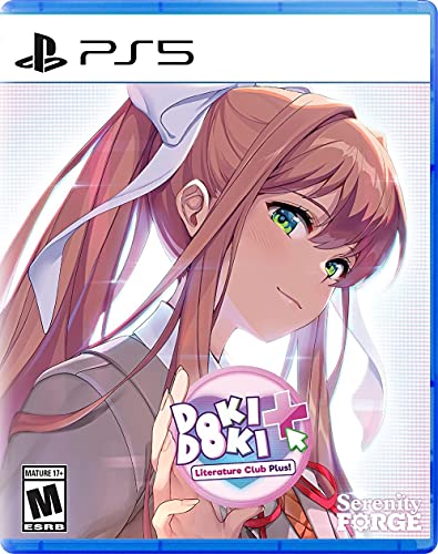 Doki Doki Literature Club Plus! Premium Physical Edition – PlayStation 5