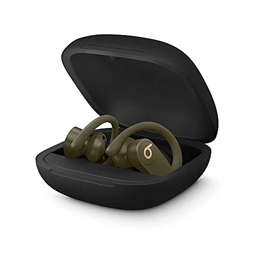 HC-Beat PowersBeatsPro – Totally Wireless Earphones with Charging case and Lightning to USB-A Charging Cable (Moss) (Renewed) | The Storepaperoomates Retail Market - Fast Affordable Shopping