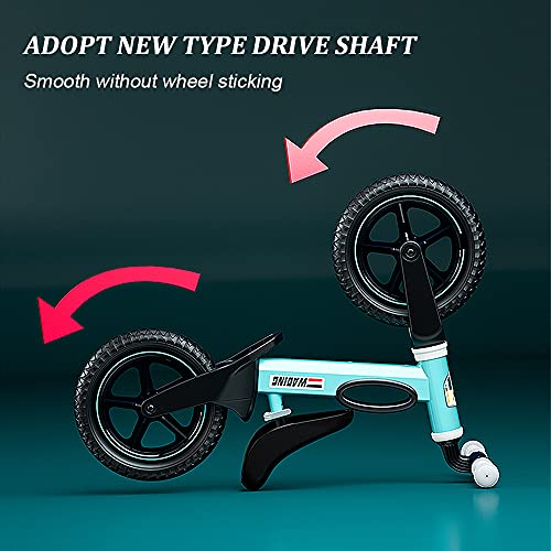 Fisca Balance Bike for Kids 2, 3, 4, 5 Years Old, Lightweight Aluminium Alloy Bicycle Beginner Rider Training No Pedal Push Bike, Learn to Ride Training Balance Toy for Boys and Girls | The Storepaperoomates Retail Market - Fast Affordable Shopping