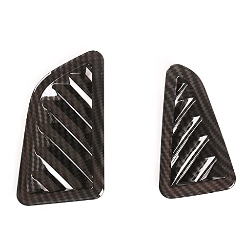 YUECHI Car ABS Carbon Fiber Pattern Central Control Dashboard air Conditioning air Outlet Decorative Stickers Accessories for BMW 7 Series 2009-2014 car Accessories | The Storepaperoomates Retail Market - Fast Affordable Shopping