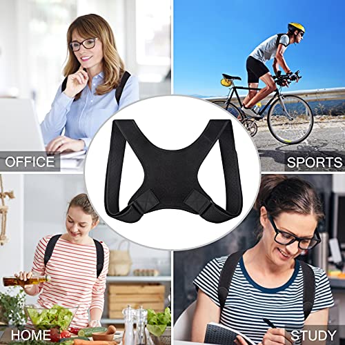 Posture Corrector for Men and Women, Bettliv Back Brace for Posture, Adjustable and Breathable Posture Brace Back Straightener for Back, Neck and Shoulder Pain Relief | The Storepaperoomates Retail Market - Fast Affordable Shopping
