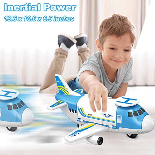 GUDEHOLO Airplane Toy, Airplane Toys for 3 Year Old, Toy Airplane for Boys Age 4-7, Toys for 2 3 4 5 Years Old, Aeroplane Toys, Transport Cargo Airplane for Kids, Toys 3+ 4+ 5+ Year, for Child | The Storepaperoomates Retail Market - Fast Affordable Shopping
