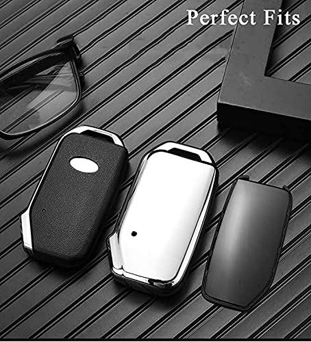 SANRILY Pink Smart Key Fob Cover Case for Kia Sportage R GT Stinger GT Cerato Forte Sorento Keyless Remote Keychain Holder Soft TPU Key Protector Shell | The Storepaperoomates Retail Market - Fast Affordable Shopping