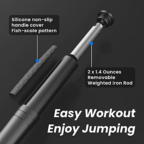 High Speed Jump Rope ,2Cables,Self-Locking Skipping Rope With 360 Degree Spin and Silicone Non-slip Grip,Gym accessories for Men Women Exercise for Fitness Crossfit Training, MMA, Boxing, Home Workout | The Storepaperoomates Retail Market - Fast Affordable Shopping
