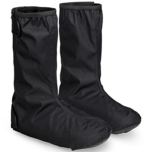 GripGrab Dryfoot 2nd Edition Bike Rain Overshoes Waterproof Shoe Covers for Everyday Cycling Long Gaiter | The Storepaperoomates Retail Market - Fast Affordable Shopping