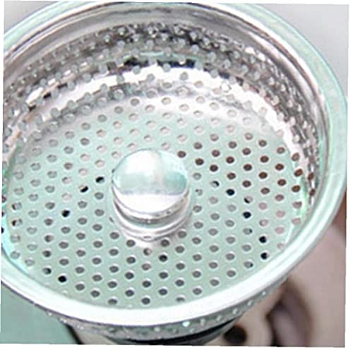 Ayrsjcl Bathroom Sink Strainer Stainless Steel Waste Plug Drain Stopper Kitchen Sinks Filter Basket | The Storepaperoomates Retail Market - Fast Affordable Shopping