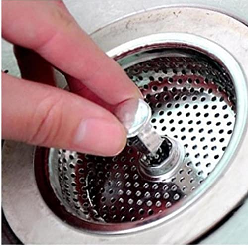 Ayrsjcl Bathroom Sink Strainer Stainless Steel Waste Plug Drain Stopper Kitchen Sinks Filter Basket | The Storepaperoomates Retail Market - Fast Affordable Shopping