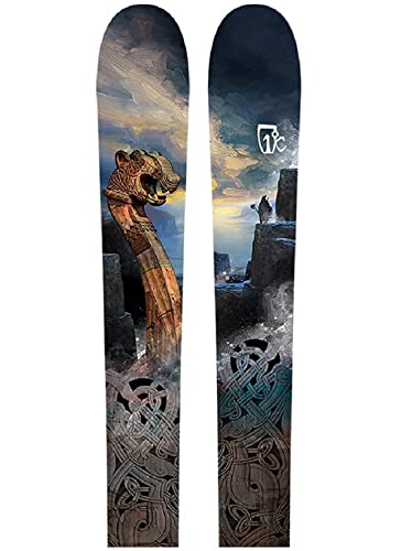 Icelantic Skis Men’s All-Mountain Freeride Lightweight 21/22 Nomad 105 Alpine Skis for Intermediate Level,one Color,181cm | The Storepaperoomates Retail Market - Fast Affordable Shopping