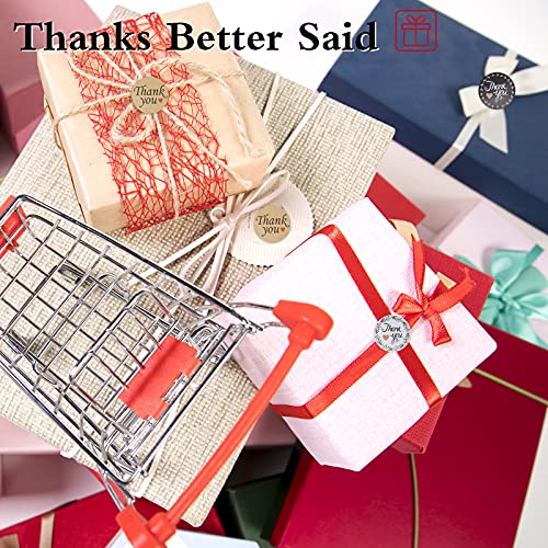Thank Your Stickers, 1000PCS Reusable Thank You Labels 1.5inch Thank You Stickers Rolls 3 Designs for Gift Packaging, Bakery Package, Wrapping Paper, Envelop Seal, Gift Box, Bubble Mailer, etc | The Storepaperoomates Retail Market - Fast Affordable Shopping
