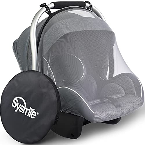 Sysmie Mosquito Net for Baby Car Seats – Infant Car Seat Insect Mesh Net – Universal Fit, Premium Quality: Machine Washable – Gray | The Storepaperoomates Retail Market - Fast Affordable Shopping