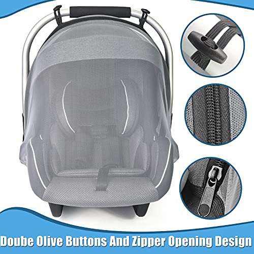 Sysmie Mosquito Net for Baby Car Seats – Infant Car Seat Insect Mesh Net – Universal Fit, Premium Quality: Machine Washable – Gray | The Storepaperoomates Retail Market - Fast Affordable Shopping