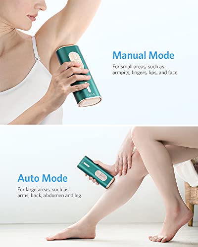 FIDAC Ice Cool Painless IPL Laser Hair Removal for Women & Men Permanent with FDA Cleared, Sapphire Hair Remover Device Upgraded 999,999 Flashes for Body, Underarm, Face, Chin, Back, Bikini, Leg | The Storepaperoomates Retail Market - Fast Affordable Shopping