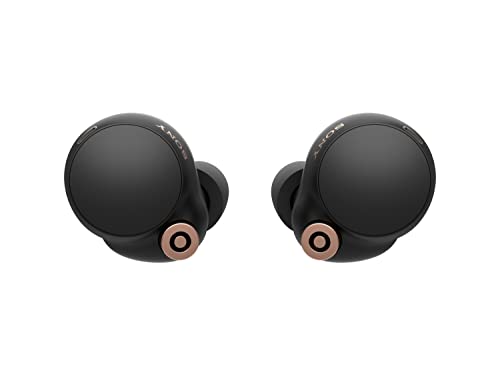 Sony WF-1000XM4 Industry Leading Noise Canceling Truly Wireless Earbud Headphones with Alexa Built-in, Black (Renewed) | The Storepaperoomates Retail Market - Fast Affordable Shopping