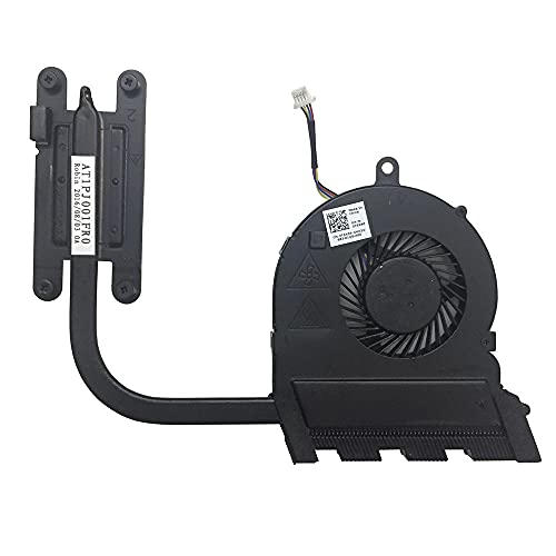 Cooling Fan with Heatsink Compatible with Dell Inspiron 5565 5567 5767 DP/N: 0T6X66 (Integrated Graphics Version)