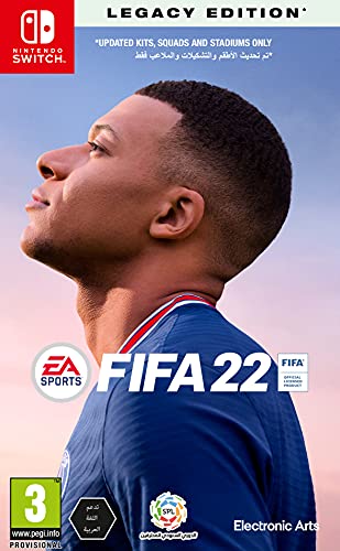 Electronic Arts- FIFA 22 Legacy Edition (Nintendo Switch), Packaging may vary