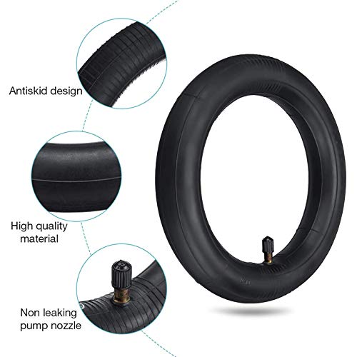2 Pack Scooter Inner Tyre Replacement for Xiaomi M365 10 Inch Smart Self Balancing Electric Scooter ​Wheel Inner Tubes Thick Pneumatic Wheels Inner Tires for Various 10″ Scooters Damping Tires | The Storepaperoomates Retail Market - Fast Affordable Shopping