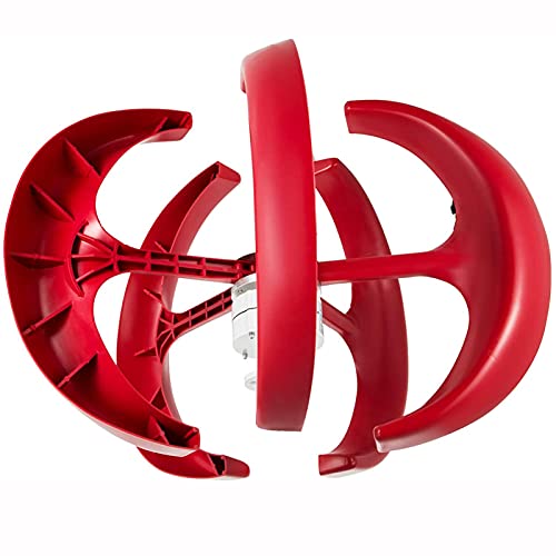 Coldwind 400w 12v 24v Vertical Wind Turbine Wind Power Generator Red Lantern Style-400w 24v