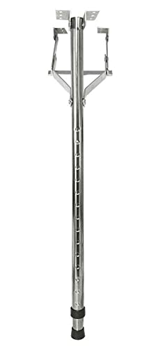 TableLegsOnline Height Adjustable Single Folding Table Leg (FS29ADJ)