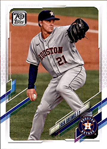2021 Topps #463 Zack Greinke Houston Astros Baseball Card