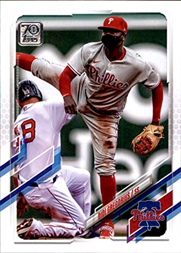 2021 Topps #561 Didi Gregorius Philadelphia Phillies Baseball Card