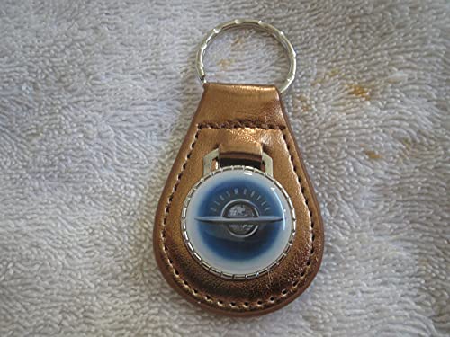 1930’s 1940’s 1950’s OLDS WORLD VINTAGE LOGO LEATHER KEYCHAIN – GOLD