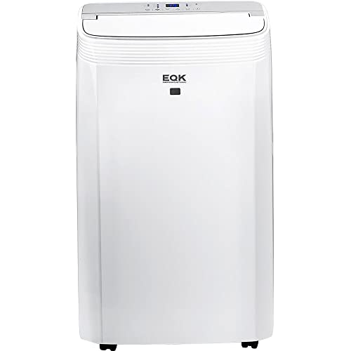 Emerson Quiet Kool 4 in 1 Portable Air Conditioner, Dehumidifier, Fan and Heater with Remote Control | for Rooms up to 550 Sq.Ft | 24H Timer | Digital Display | EAPH10RC1