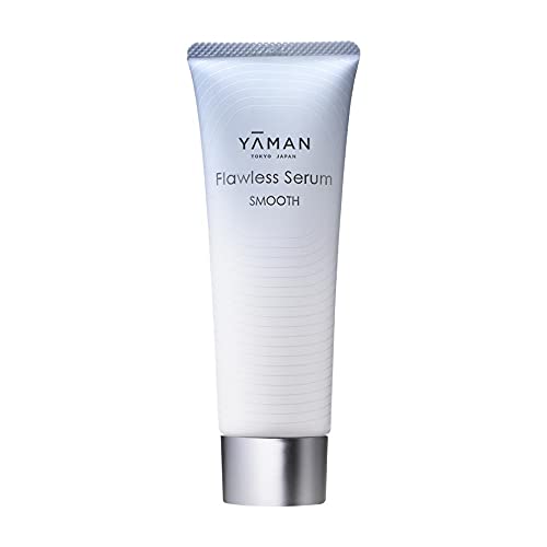 YAMAN Flawless Serum Smooth 2.8 oz. | Use alone or with YAMAN’s Photo Plus device series | Hyaluronic Acid + Squalane + Dipotassium Glycyrrhizate + Botanical Extracts
