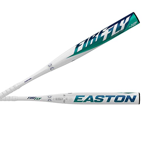 Easton Firefly -12 Youth Fastpitch Softball Bat, 29/17, Approved for All Fields, FP22FF12
