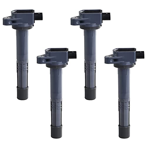 JDMON Compatible with Ignition Coil Honda Accord Civic Crosstour CR-V 2008-2015 Acura ILX 2013-2015 2.4L L4 Replace UF602 30520-R40-007 Pack of 4