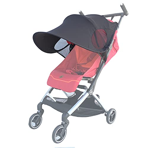 50+UPF Sunshade Extension Compatible with GB Pockit+ All City,Sun Visor UV Protect for Baby Stroller,Baby Stroller Summer Accessories, SUN002