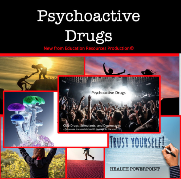 Psychoactive Drugs Power Point Drugs