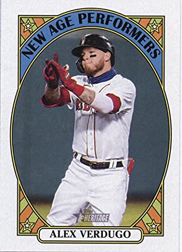 2021 Topps Heritage New Age Performers #NAP13 Alex Verdugo – NM