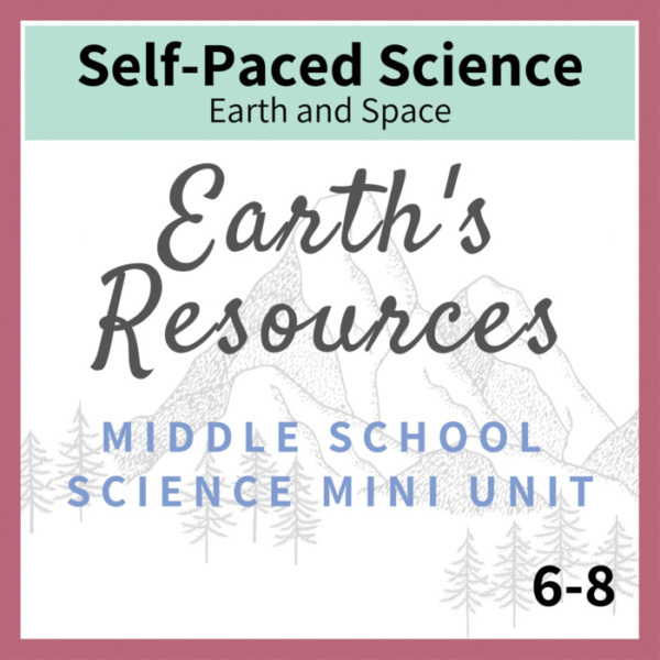 Earth’s Resources – Middle School Science Unit