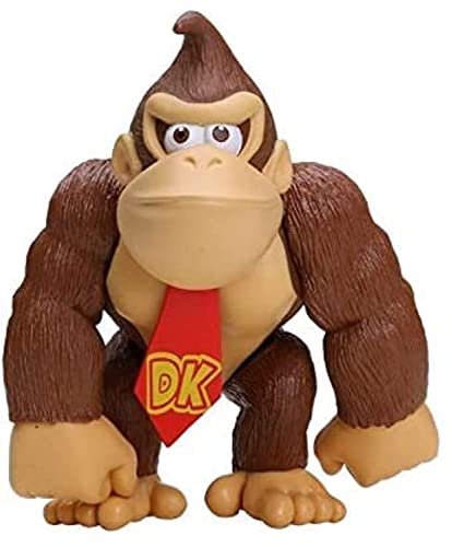 Super Mario Bros Brothers – Donkey Kong Action Figures Collection 6″