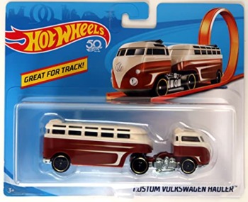 DieCast Hotwheels Track Stars Custom Volkswagens Hauler [Brown] | The Storepaperoomates Retail Market - Fast Affordable Shopping