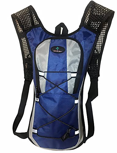 Sapo de Sport – Hydration Backpack with 2L Water Bladder for Kids Men & Women Hiking Running Cycling
