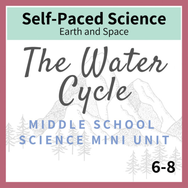 The Water Cycle – Middle School Science Unit