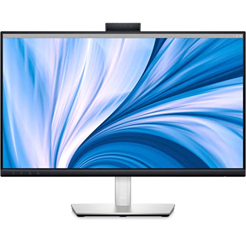 Dell C2423H 23.8″ Full HD WLED LCD Monitor – 16:9 – Black, Silver