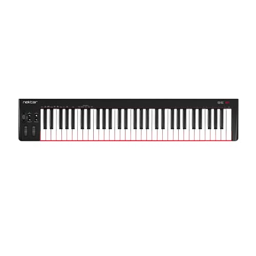 Nektar SE61 – USB MIDI Controller Keyboard with Nektar DAW Integration, Black