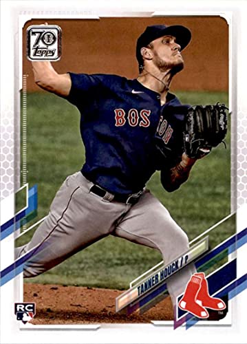 2021 Topps #635 Tanner Houck NM-MT RC Rookie Boston Red Sox Baseball