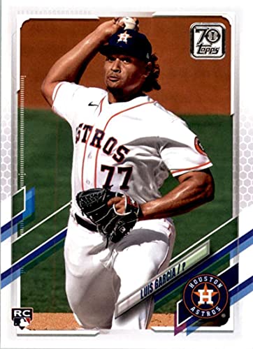 2021 Topps #547 Luis Garcia NM-MT RC Rookie Houston Astros Baseball