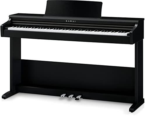 Kawai KDP75 Digital Home Piano – Embossed Black