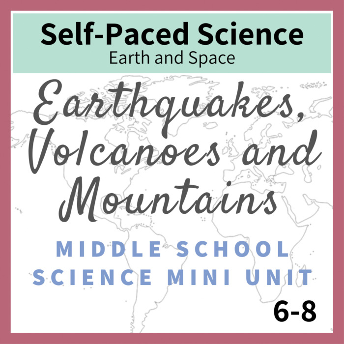 Earthquakes, Volcanoes and Mountains – Middle School Science Unit | The Storepaperoomates Retail Market - Fast Affordable Shopping